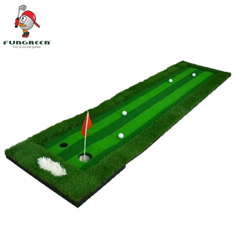 Golf Putting Green Indoor&Outdoor Residential Putting Mat Backyard