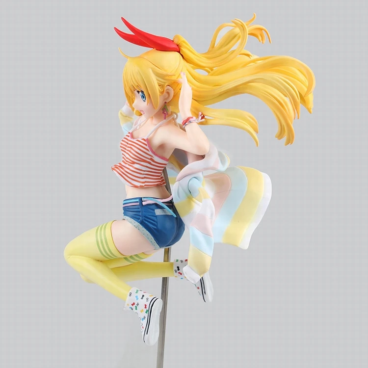Экшн фигурки Nisekoi 23 см Kirisaki Chitoge модель игрушки аниме chitoge kirisaki Juguetes японская