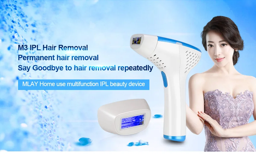 Free shipping.300000 Pulses Flashes precision IPL Hair Removal Whole