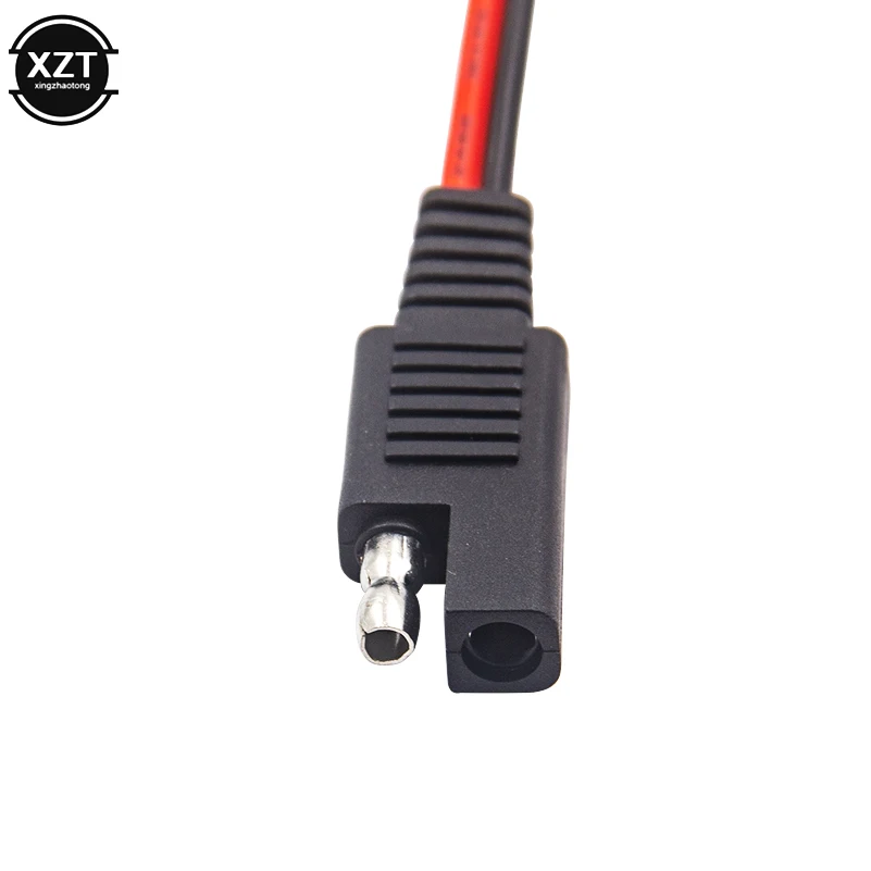 1 шт. Tender SAE DIY Кабель для солнечной батареи 2 контактный 18AWG DC автомобильный