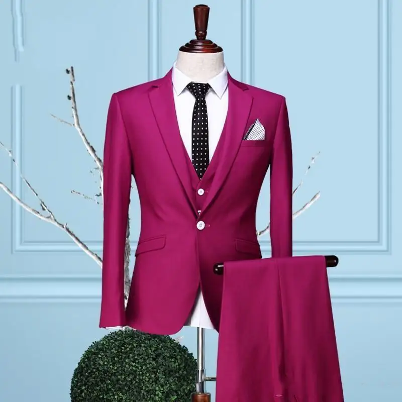 wedding peach colour coat pant