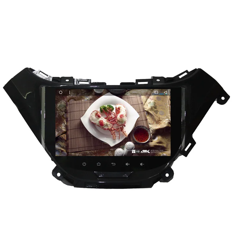 Top Ectwodvd 9inch Octa Core Android 8.1 Car DVD Player GPS Navigation Multimedia For Chevrolet Malibu 2016 8
