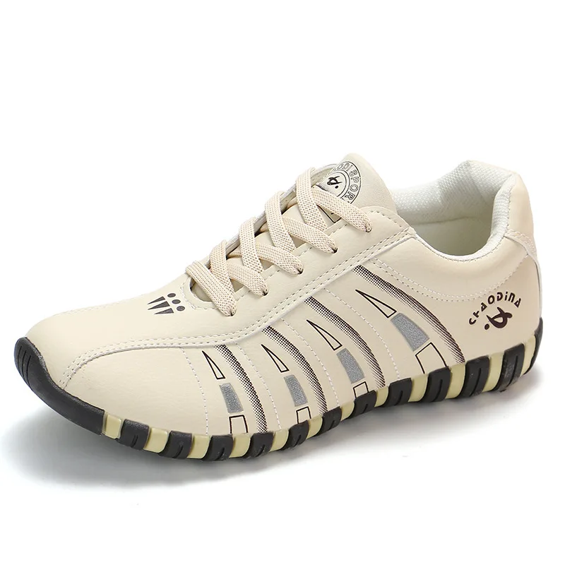 

Shoes Woman Sneakers Brand Luxury Comfortable & Breathable White Sneakers Women Lace-up Casual Shoes Female Waterproof size 41