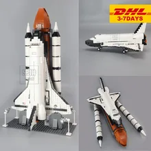 16014 1230 шт Космический Шаттл, модель, наборы для строительства, набор блоков, блоки, совместимые детские игрушки, 10231, 37003, 21309