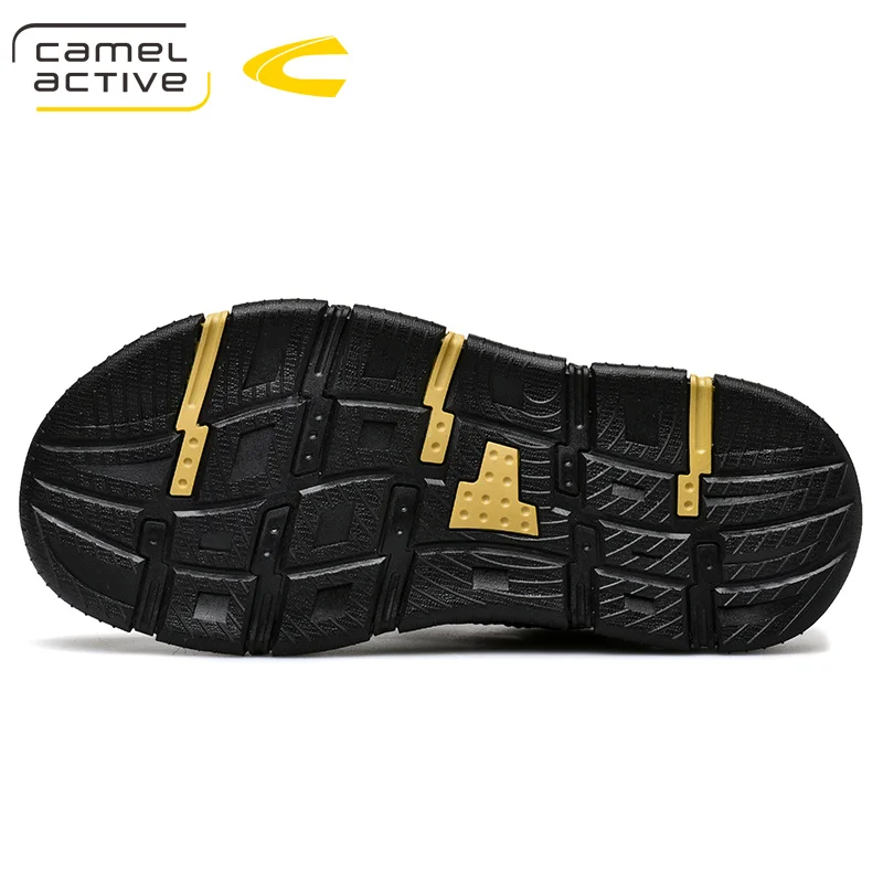 Camel Active/Новинка года; высококачественные летние мужские сандалии; удобные мужские сандалии-гладиаторы из спилка; модная повседневная обувь