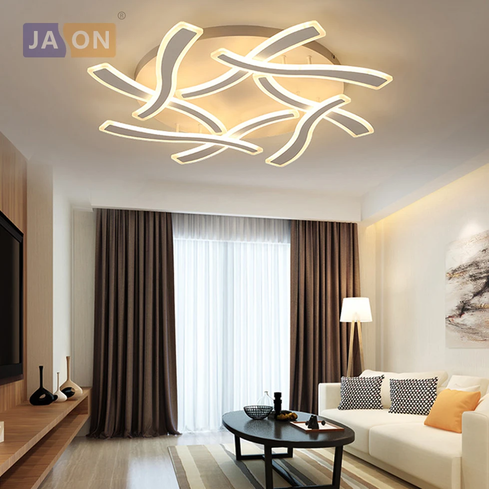 

LED Modern Iron Acryl White Minimalism LED Lamp.LED Light.Ceiling Lights.LED Ceiling Light. Ceiling Lamp For Bedroom