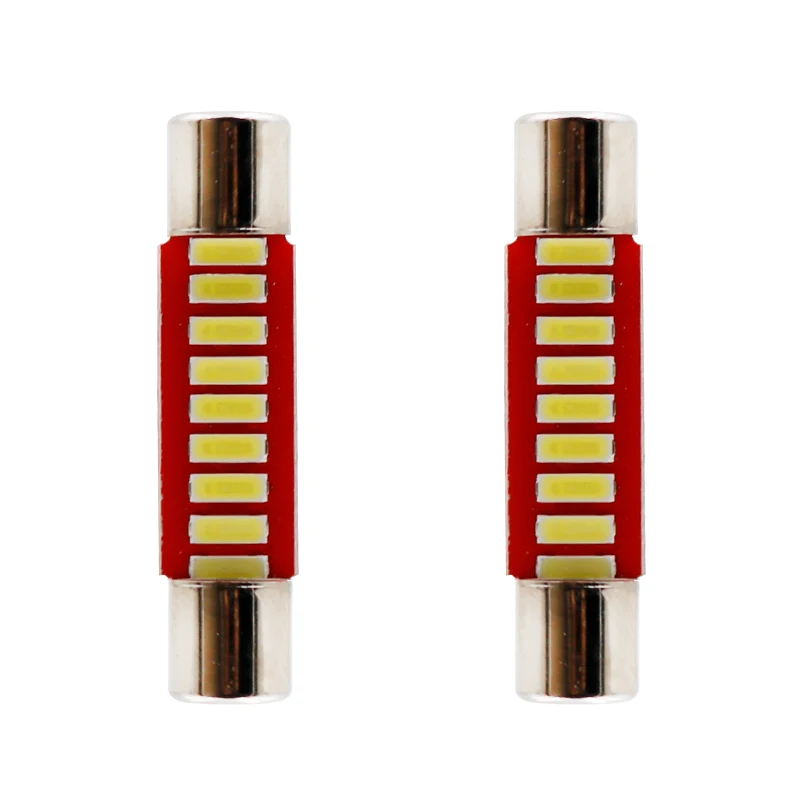 

Auto Interior for Sun Visor Vanity Mirror Lights 29mm Festoon LED DC12V Interior Lighting Festoon-28mm Car Accessories