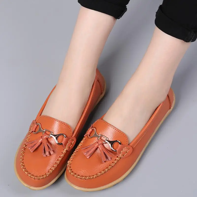 Boat-shoes-woman-fashion-genuine-leather-flats-shoes-tassel-fringe-solid-color-loafers-shoes-female-round (2)