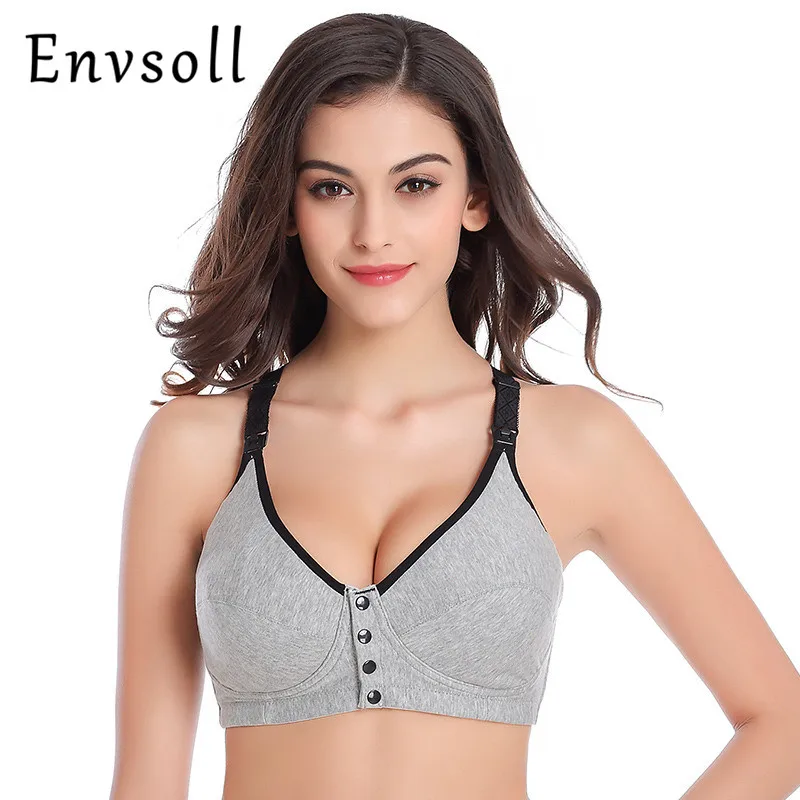 

Breastfeeding Maternity Nursing Bra Pregnancy Clothes For Pregnant Women Sports Bra Top Vest Mothers Feeding Clothing Gravidas
