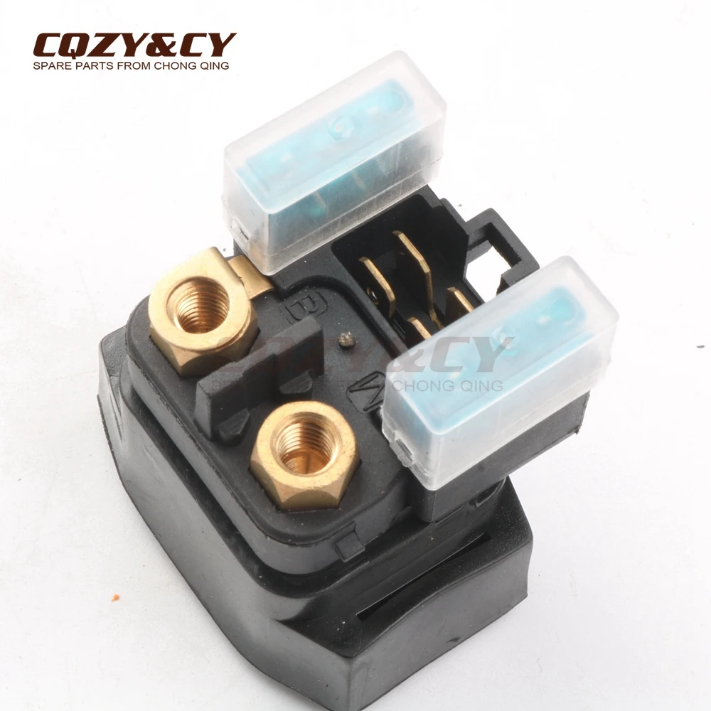 Стартовое реле соленоид для Yamaha XV1600 Road Star 1999 2000 2001 2002 2003 Новинка|starter relay|solenoid