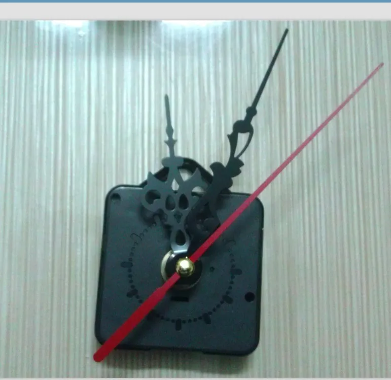 

1 set Mute Scanning Wall Clock Movement Accessories Spindle Mechanism Shaft Length