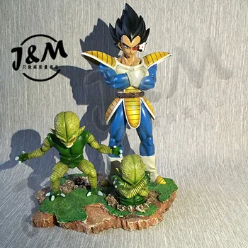 

MODEL FANS JM Dragon Ball Z 22cm Vegeta gk resin action figure toy for Collection