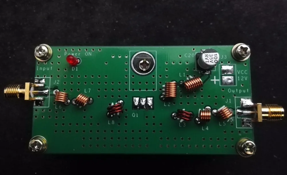 Finish Board 88108mhz 6w Vhf Power Amplifier Module For Fm Transmitter
