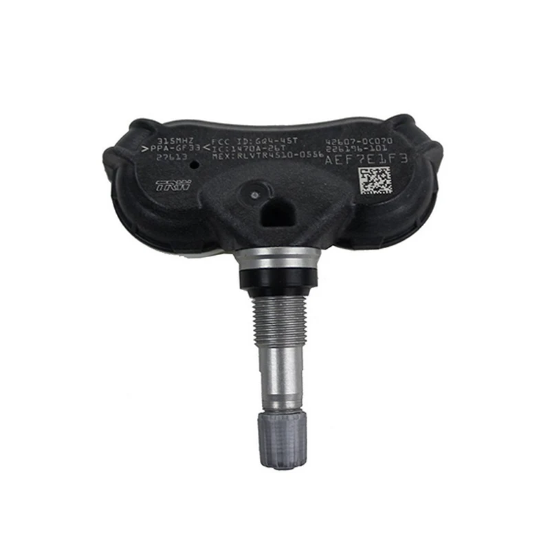 1pc/4pcs TPMS Transmitter Tire Air Pressure Monitor System Sensor 42607 0C070 42607 0C080