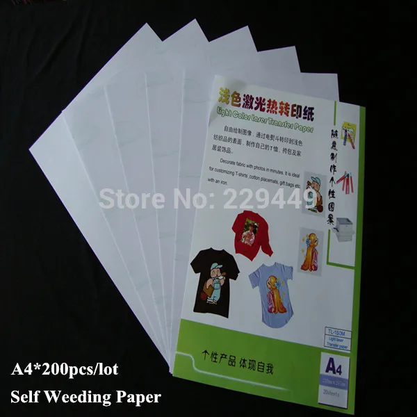 Термопереводная бумага в рулоне размером 42 см* 30 м темного цвета струйная теплопередача для одежды Papel переводная бумага HTW-300
