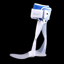Ankle Support Foot Drop Brace Orthosis Splint Corrector Stabiliser Fracture Support for Left Foot hkjd thoracolumbar orthosis fixation brace thoracic spine compression fracture brace bracket after surgery