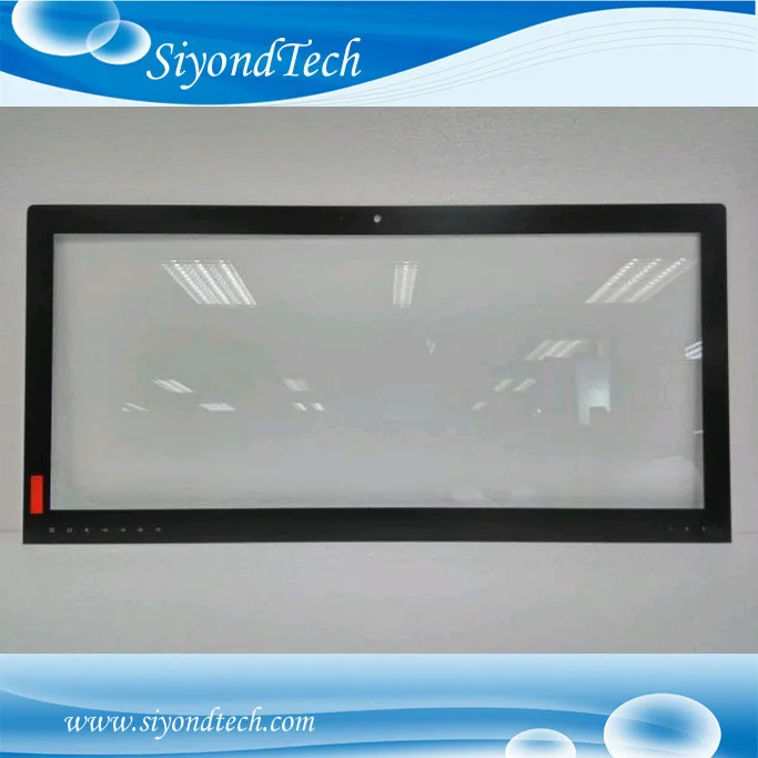 

Original New All in One PC Front Glass Panel Fit For 29inch Lenovo B750 No touch