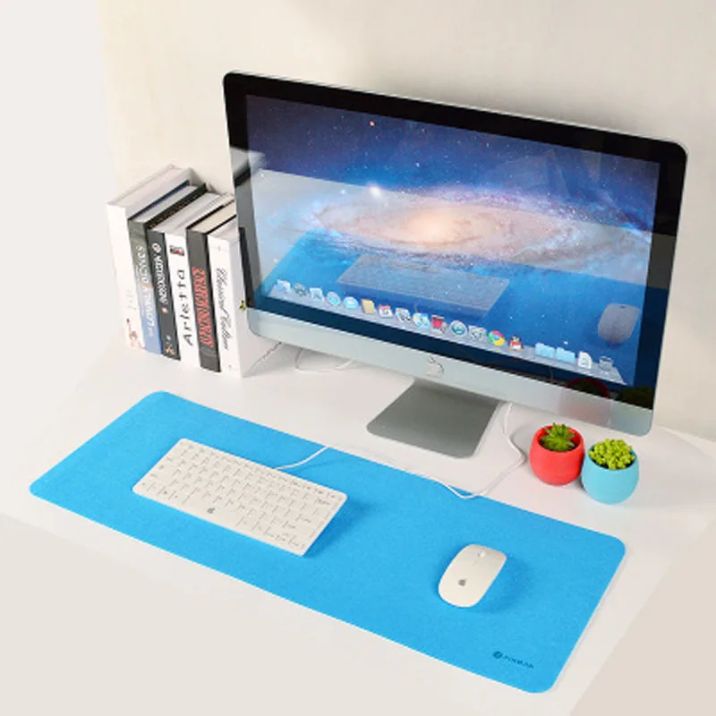 

large gaming mouse pad with super large size 800*800mm and computer support arm for desktop and laptop arm rest for computer mat