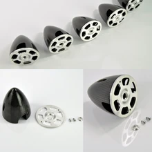1pcs Carbon Fiber Spinner For RC Electric Airplane 2 Blades Propeller Multi-size 1.75″ / 2″/ 2.25″ / 2.5″/ 3″ / 3.5″ / 4″