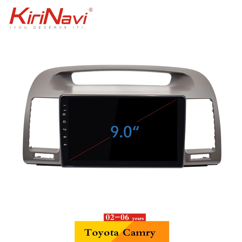 Perfect KiriNavi Car Radio Android DVD Player Touch Display For Toyota Camry 2002-2006 16G Auto Audio GPS Multimedia Navigation System 0