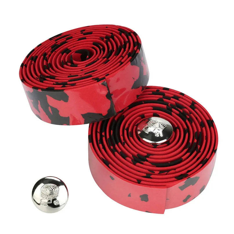 2pc Sports Bicycle Handlebar Tapes Mountain Bike Antiskid Bicycle Handlebar Tape Strap Wrap Bicycle Accessories For Cycling M25 (3)