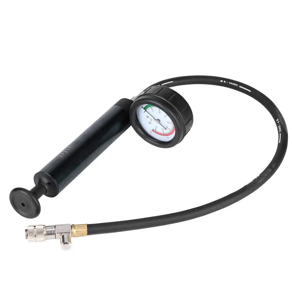 

Car Water Tank Detector Automotive Water Tank Leak Detector Pressure Gauge Cooling System Pressure Test Pump