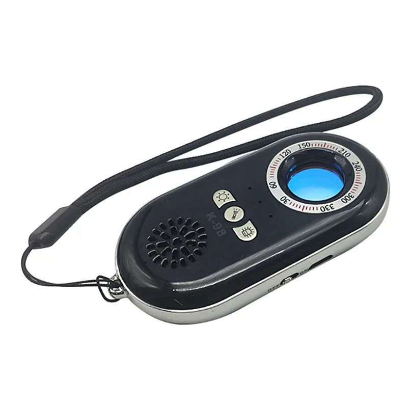 

Signal Finder Camera Detector Protable Sensor Mini Hidden Camera Signal Detector Anti Candid Signal Tracker LED Alarm Pinhole