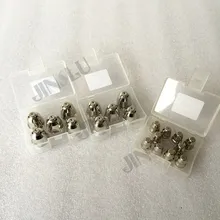 P80 электрод 20 штук+ Насадка 20 штук Плазменные расходные материалы для 100A расходные материалы для плазменной резки