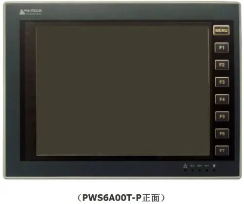 PWS6A00T-P ичм Сенсорный экран 10.4 дюйма 640x480 Новый в коробке