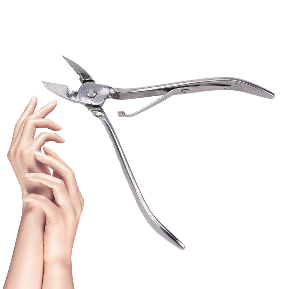 1Pc Stainless Steel Nipper Cuticle Handnails Dead Skin Cutter Manicure Tool Manicure Tool Dead Skin Cutter Clip