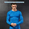 Long Sleeve Fitness Tights Sport Shirt Men , Quickly Dry  Soccer Jersey Running T-shirts Gym Clothing Crossfit Top Mens Rashgard ► Photo 2/5