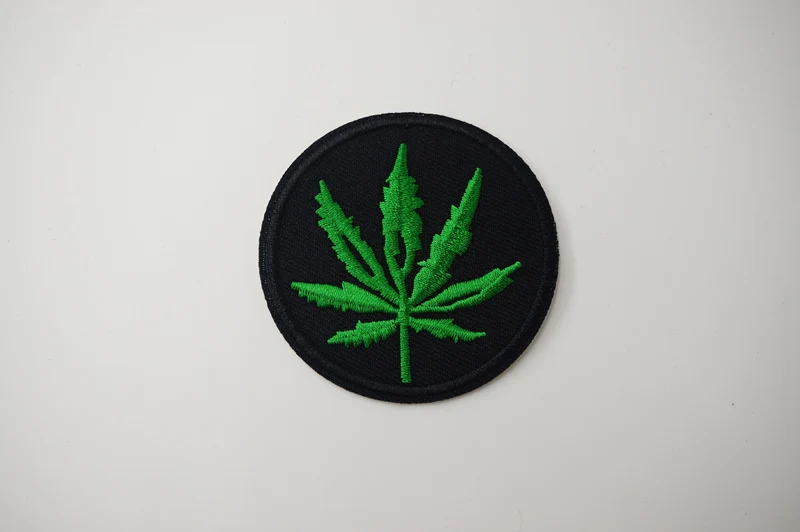 Circular Ring Iron On Patches Badges for Sew Seam Tailoring Clothes Suits of Coat Jacket Trousers T-shirt Pants Ornament Apparel