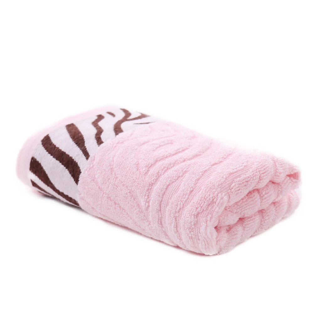 Прочный хлопок полотенца мягкие удобные мочалкой супер абсорбент полотенце банное полотенце для рук FBE2 - Цвет: 3