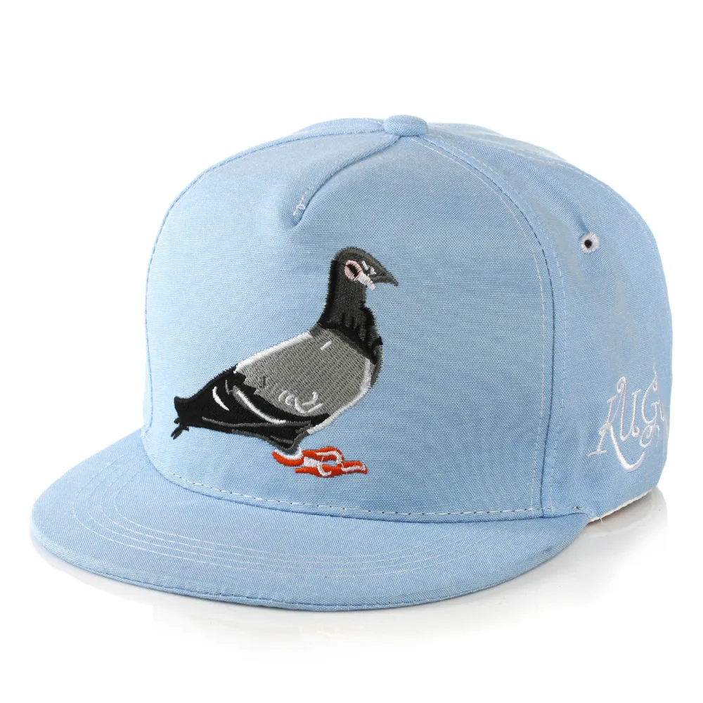 Trendy Men's Women's Bird Pattern Baseball Snapback Cap Hip hop Hat