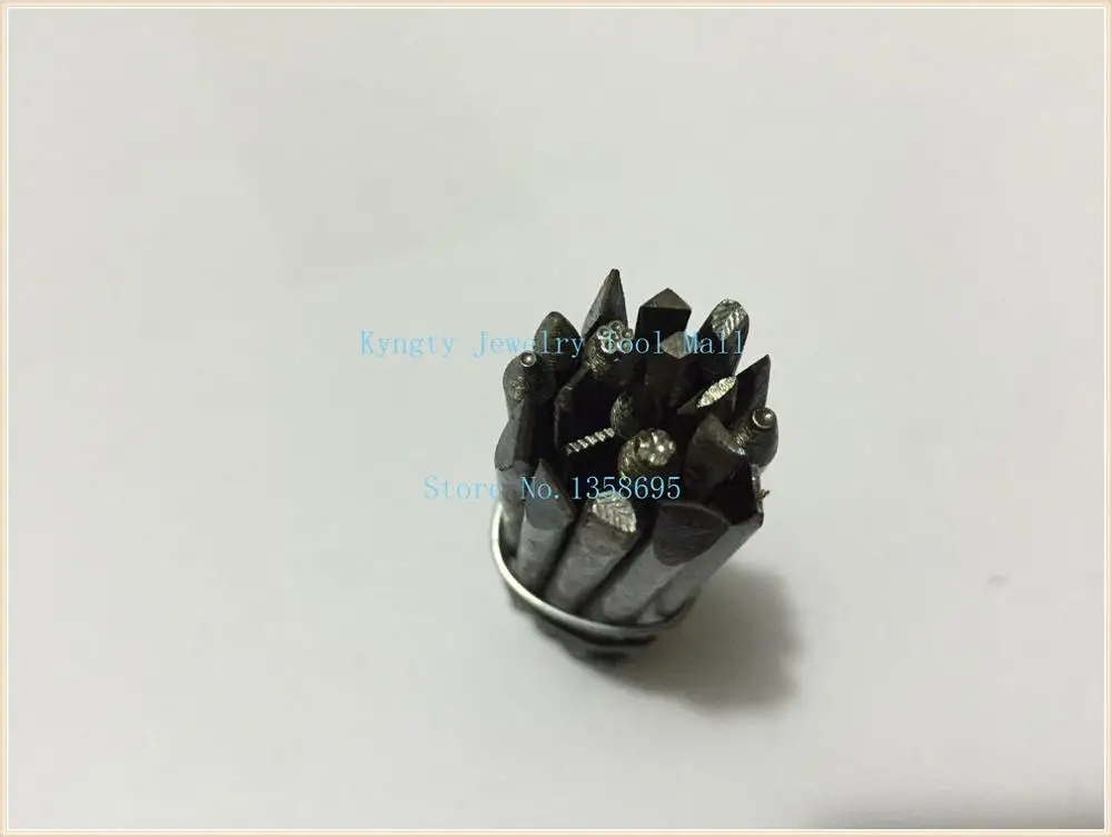 

Assorted punches Metal Stamp Set punch stamp for jewelry making