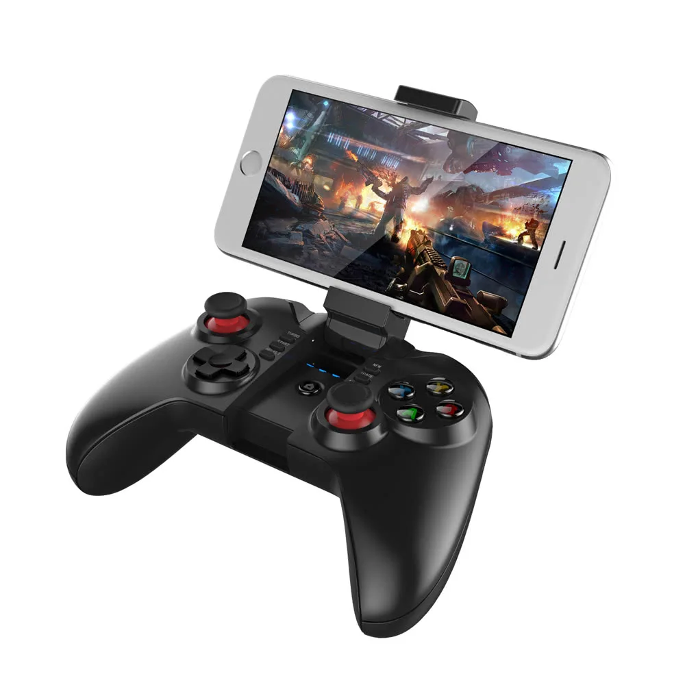 Goede Draadloze Bluetooth Gamepad Game Controller Joystick Gamepad voor Android PC WinXP 7 8 TV Box iPhone iOS samsung HTC LG Tablet