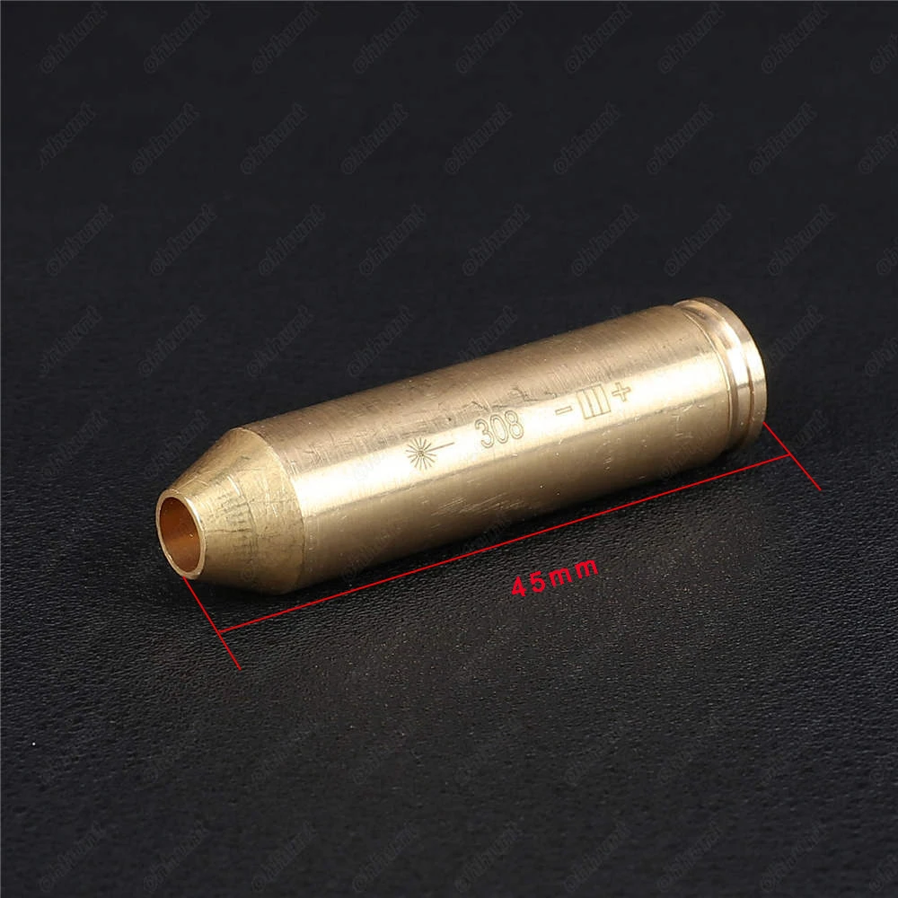 ohhunt CAL .308 Cartridge Red Laser Bore Sighter Colimadorin Lasers