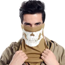 S. ARCHON ветрозащитный тактический камуфляж маски Skullies Люминесцентные светоотражающие Военная Униформа Шарфы для женщин Пейнтбол airsoft армии Уход за кожей лица Маски для век