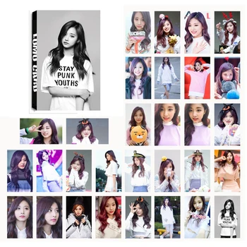 

Korea Popular Women's TeamTWICE TZUYU Single TT Same Lomo Card Set Dropshipping