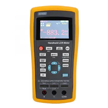 

Meter Multifunction Handheld Digital Resistance Inductance Capacitance Meter Tester 100~240V