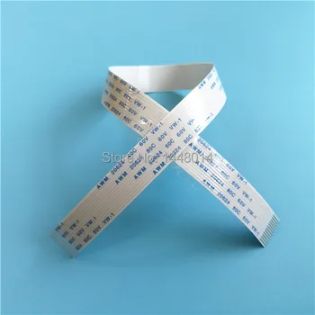 

Inkjet printer spare parts JHF Vista Leopard H8 Konica 512 head cable 12pins FFC data cable 8pcs/lot (1.0*12P*300mm A )