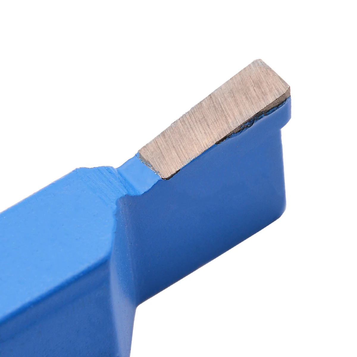 1pc DIN 4981 Carbide-Tipped Lathe Tool Mayitr 10mm Blue Alloy Spiral Turning Tools with Wear Resistance
