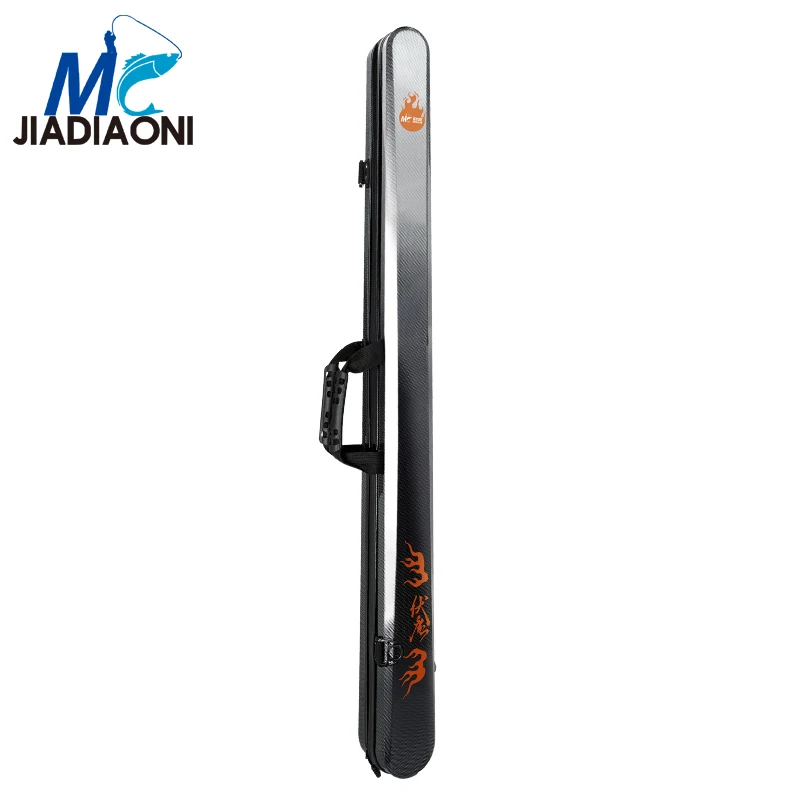 

JIADIAONI Volvo Fish Hard Shell Satchel 1.3 m Fishing Bag Multi-function Storage Rod Package Waterproof Fishing Gear Bag