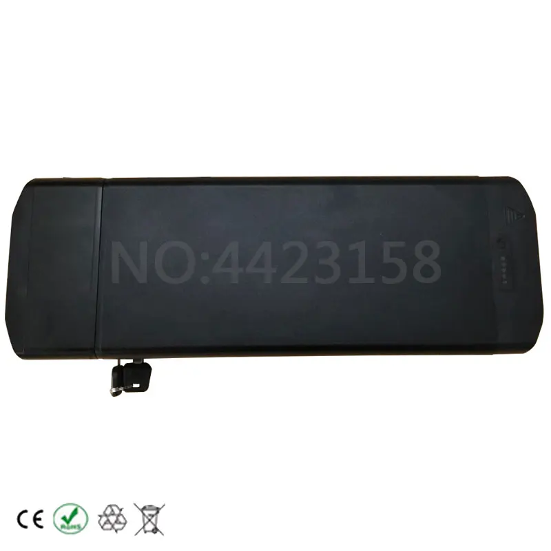 Cheap Free Shipping Lithium Battery 36V 13AH Ebike Battery Rear Rack Type Battery with Charger 36 Volt Battery with USB port Taillight 4