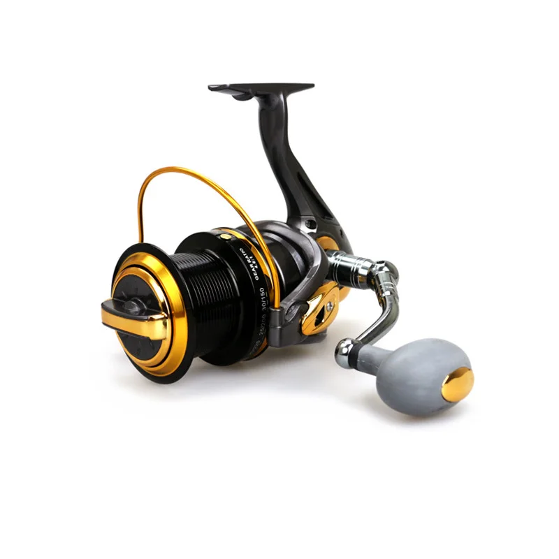 Big Size Surf Casting Reel Line Roller Long Cast Wheel Distant Wheel Spinning Reels Sea Fishing