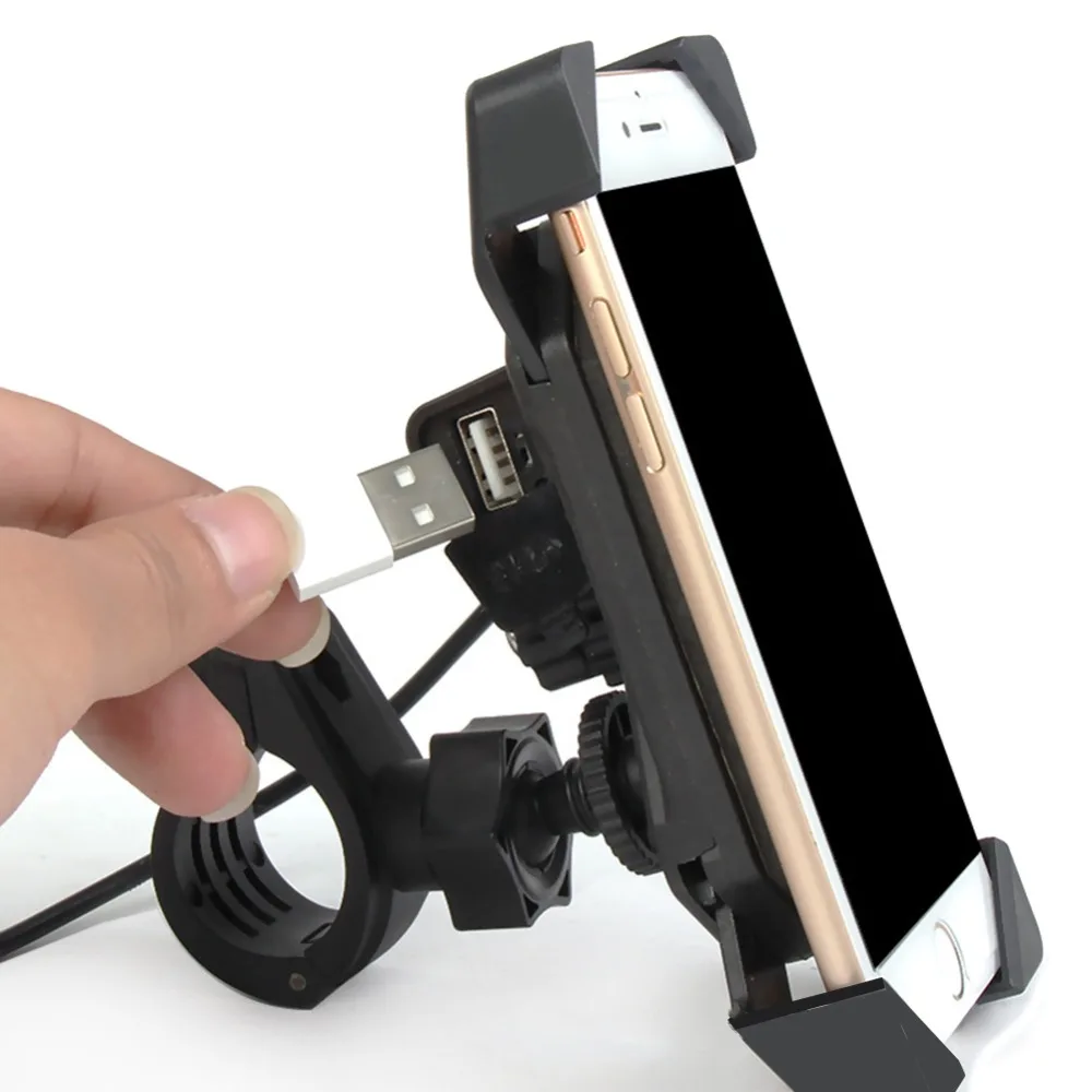Универсальный Водонепроницаемый мотоцикла USB ЗУ для мобильного телефона