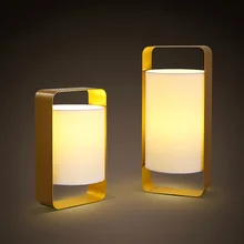 Персонализированные спальня ночники ночник настольная лампа Nordic современный минималистский модные креативные HM