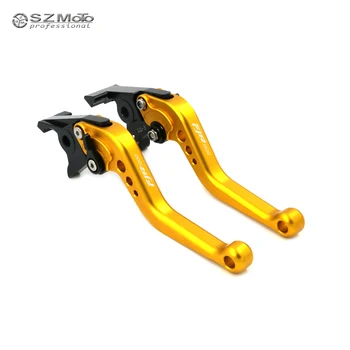 

Adjustable Short Long Brake Clutch Levers For YAMAHA FJR1300 FJR 1300 2003 Motorcycle Accessories Green With Logo