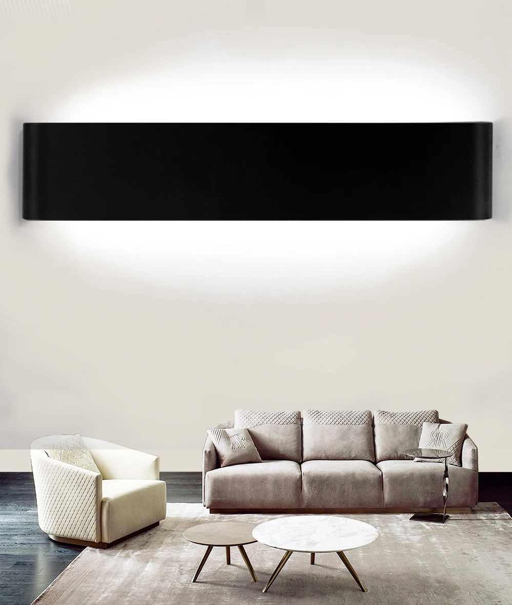 Светодиодный настенный светильник модный домашний легий светильник минималистичный Бра 6 Вт 20 Вт 24 Вт прикроватная тумбочка для спальни