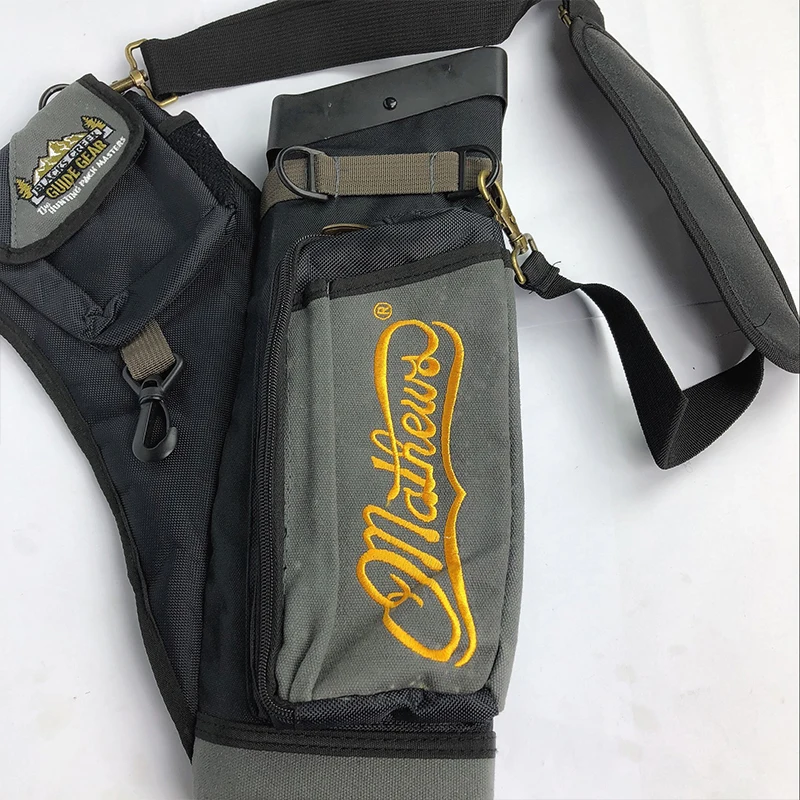 Buy 1PCS Archery Mathews Hip Arrow Quiver bag by Black